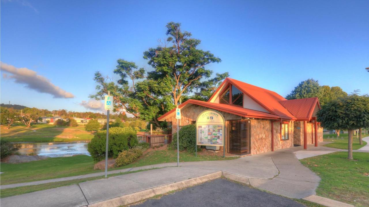 ستانثورب The Vines Motel & Cottages المظهر الخارجي الصورة