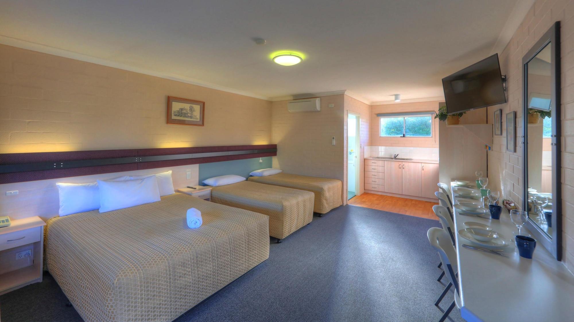 ستانثورب The Vines Motel & Cottages المظهر الخارجي الصورة